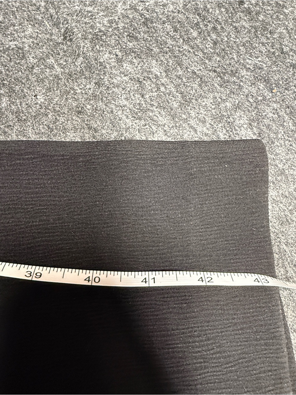 Solace London Black Plunge Maxi Dress with Sheer Inset and High Slit - Picture 11 of 11